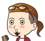美容師パパが力強く解説するキャラクター画像
