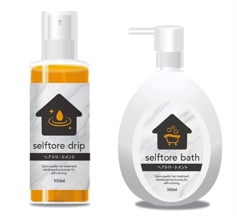 せるふトワdripとbathの使い方ビジュアル